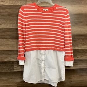 NWOT Tyler Boe Women’s Twofer Top XS